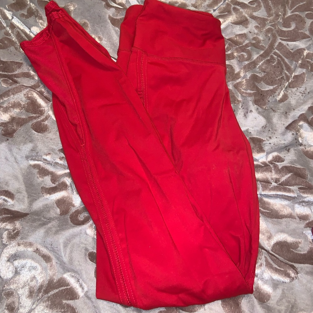 Avia Red leggings